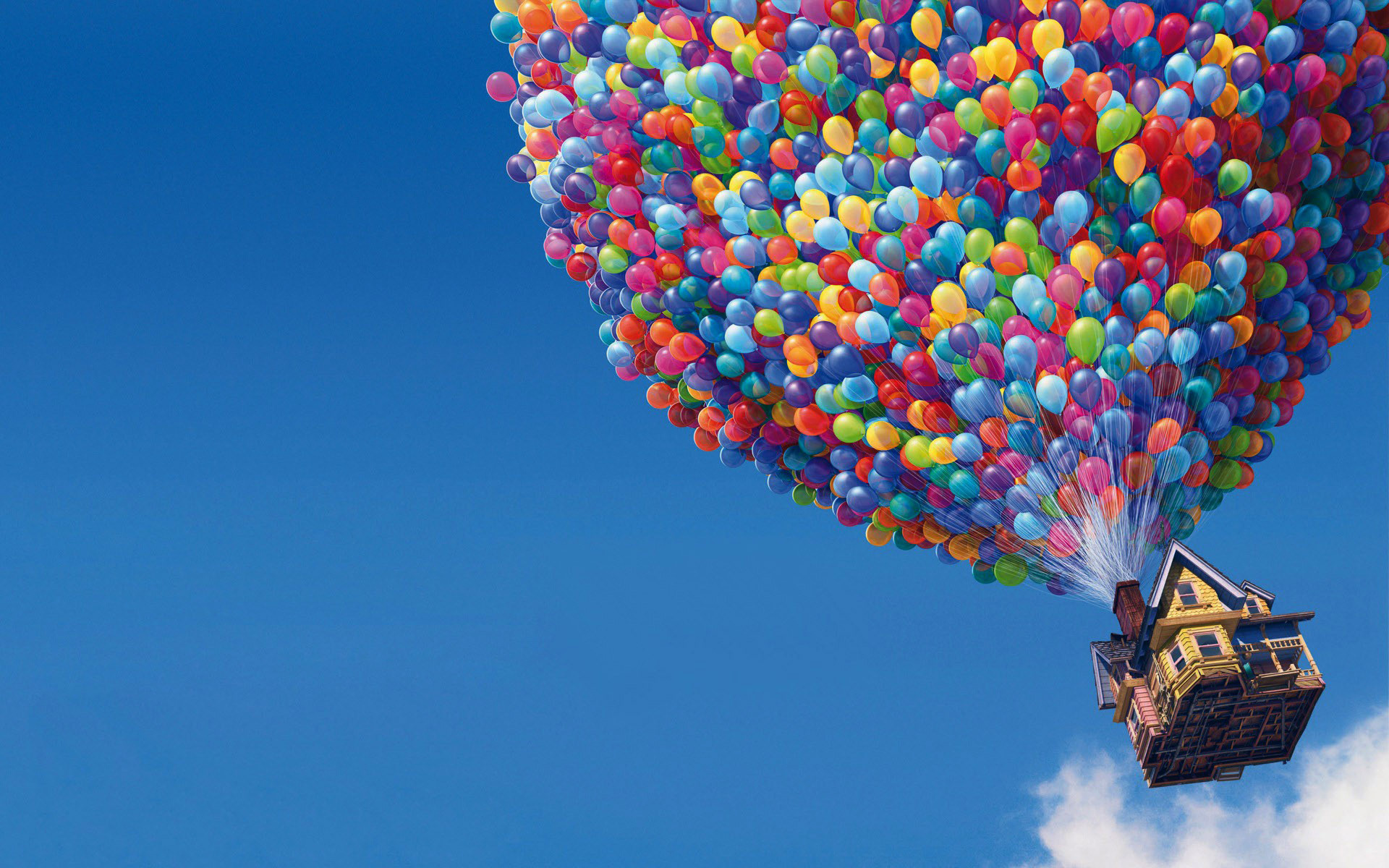 Party Land Wayne Where Fun Parties Begin It Takes Lots Of Balloons To Lift A House