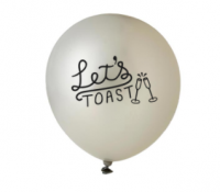Let's Toast Designer Balloons