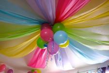 Balloon Ceiling Treatment