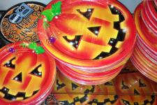 pumpkin plates