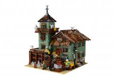LEGO Ideas Old Fishing Store 21310 Building Set