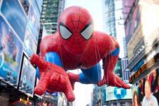 Spiderman at Macy's Thanksgiving Day Parade