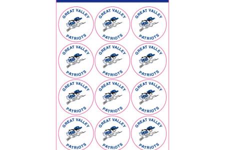 School Spirit Stickers 2