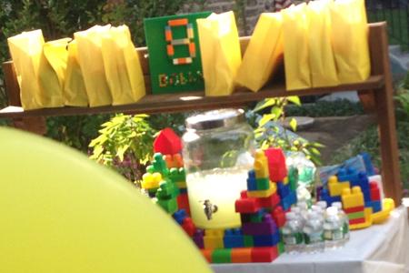 LEGO Birthday Party