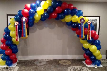Intercollegiate Horse Show Association Balloon Arch