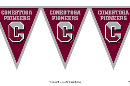 Conestoga Pennants