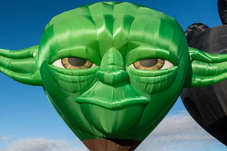 Master Yoda Hot Air Balloon