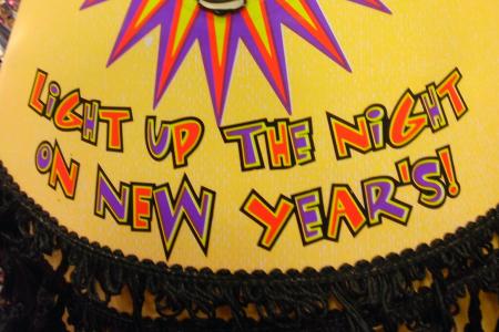 New Year's Eve Hat - Shaped Like a Lamp Shade