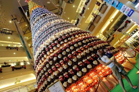 Extreme Christmas Trees - Toy Tree - in Jakarta