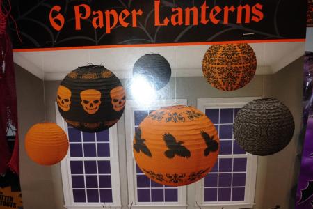 paper lanterns