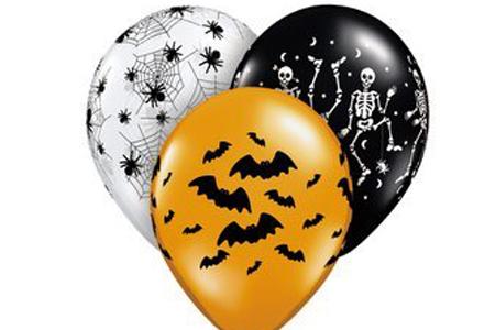 Halloween balloon designs