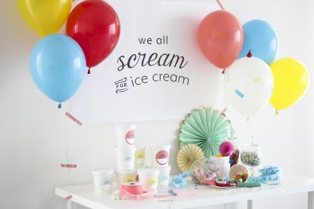 Balloon Time FREE Ice Cream Party Supplies