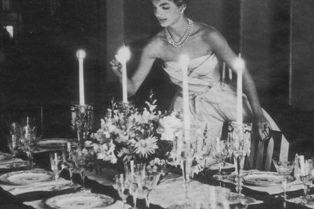 Jacqueline Bouvier Kennedy Party