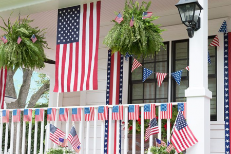 4th of July Flags