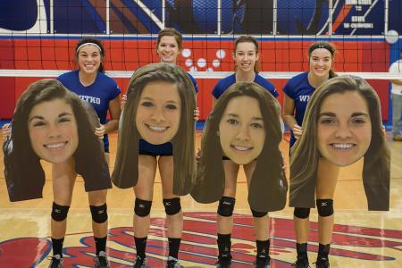 Big Head Cutouts