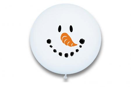 Winter Snowman Balloons