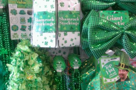 Celebrate the Luck of the Irish