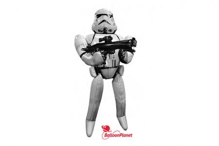 Star Wars Storm Trooper Balloon