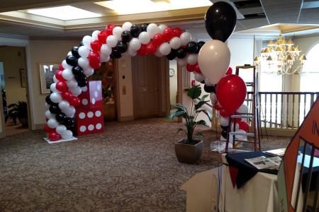 2016 Villa Maria Academy Ball Arch