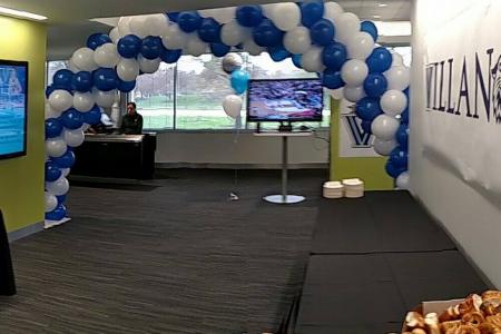 Villanova Basketball 2016 Balloon Arch