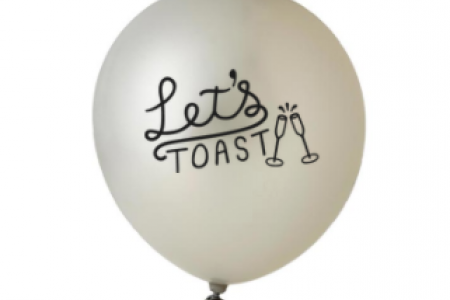 Let's Toast Designer Balloons