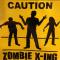 Caution Zombie Crossing