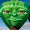 Master Yoda Hot Air Balloon