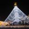 Extreme Christmas Trees - St. George Tree - in the centre of Tbilisi