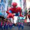 Spiderman at Macy's Thanksgiving Day Parade